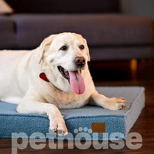 Noble Pet Nolan Teddy Blue Матрас для собак