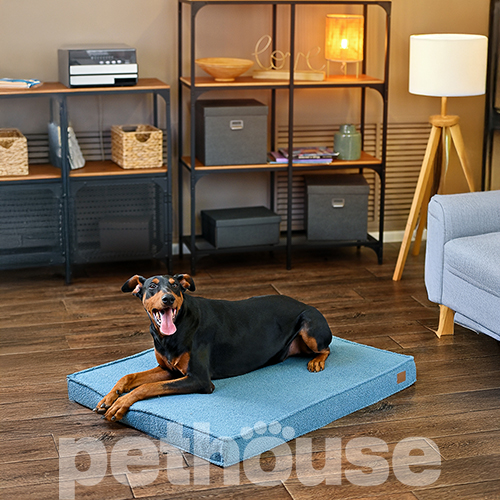 Noble Pet Nolan Teddy Blue Матрас для собак