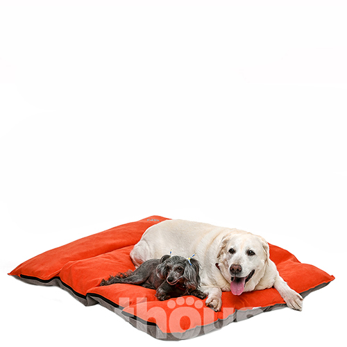 Noble Pet Bernard Orange/Grey Матрац для собак