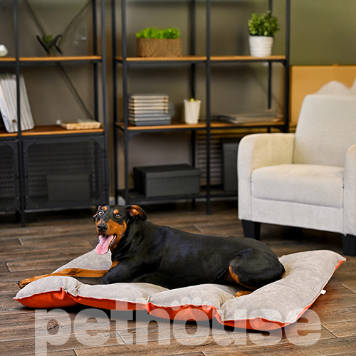 Noble Pet Bernard Orange/Grey Матрац для собак