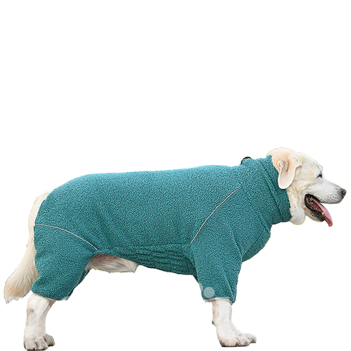 Noble Pet Hunter Azur Комбинезон для собак, бирюзовый