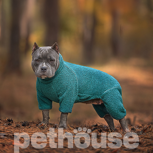 Noble Pet Hunter Azur Комбинезон для собак, бирюзовый