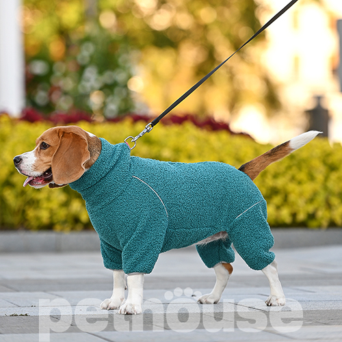 Noble Pet Hunter Azur Комбинезон для собак, бирюзовый