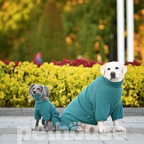 Noble Pet Hunter Azur Комбинезон для собак, бирюзовый