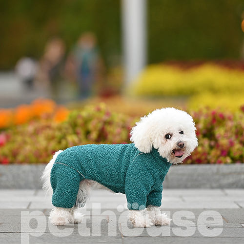 Noble Pet Hunter Azur Комбинезон для собак, бирюзовый