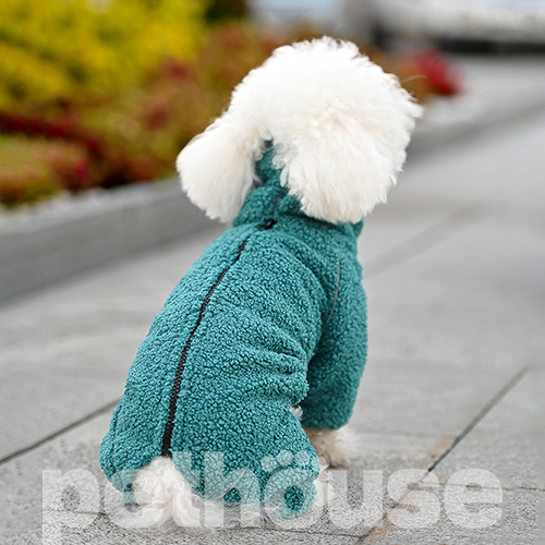 Noble Pet Hunter Azur Комбинезон для собак, бирюзовый