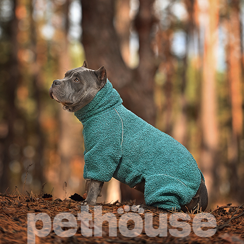 Noble Pet Hunter Azur Комбинезон для собак, бирюзовый