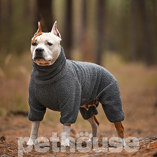 Noble Pet Hunter Grey Комбінезон для собак, сірий