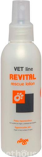 Nogga Vet Line Revital Rescue Lotion - лосьйон проти свербіжу при захворюваннях шкіри