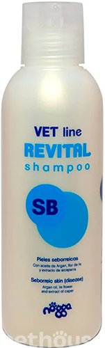 Nogga Vet Line Revital SB Shampoo - шампунь при себореї