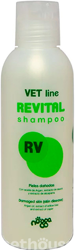 Nogga Vet Line Revital RV Shampoo - шампунь при інфекційних ураженнях шкіри