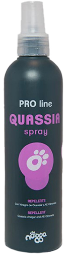Nogga Quassia Spray - інсектицидний спрей-репелент для собак