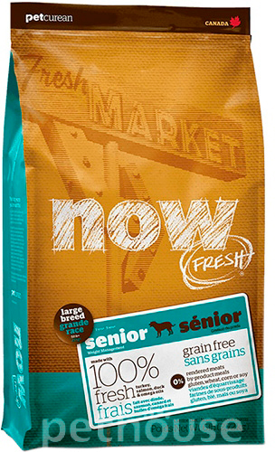 Now Fresh Senior Large Breed Grain Free Recipe