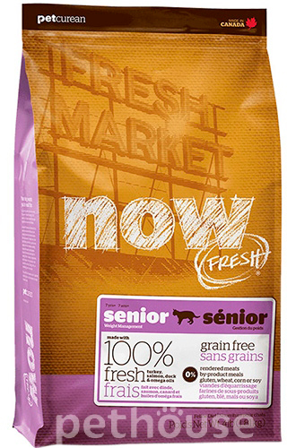 Now Fresh Senior Cat Grain Free Recipe