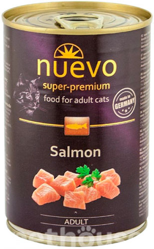 Nuevo Cat Adult Salmon, фото 2