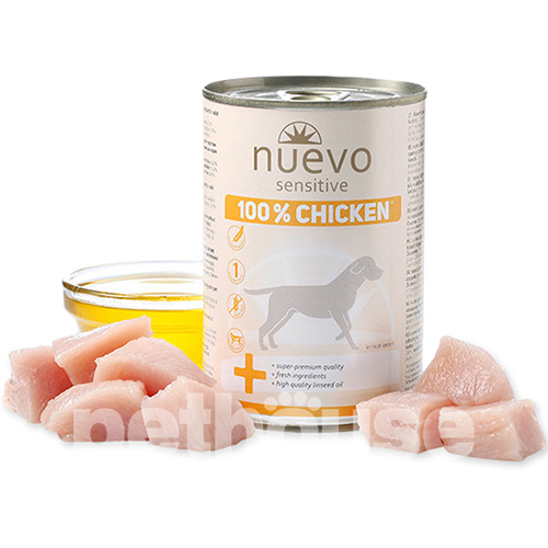 Nuevo Dog Sensitive Chicken