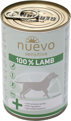 Nuevo Dog Sensitive Lamb