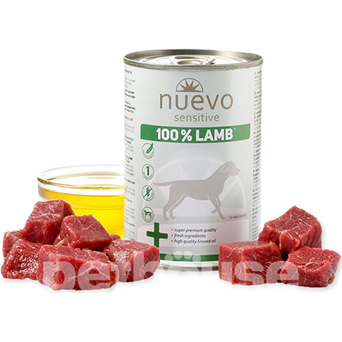Nuevo Dog Sensitive Lamb