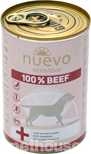 Nuevo Dog Sensitive Beef