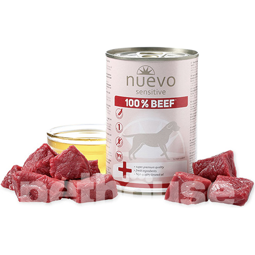 Nuevo Dog Sensitive Beef