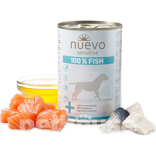 Nuevo Dog Sensitive Fish