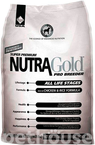 Nutra Gold Pro Breeder 