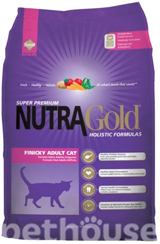 Nutra Gold Cat Adult Finicky 