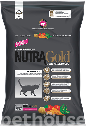 Nutra Gold Breeder Cat
