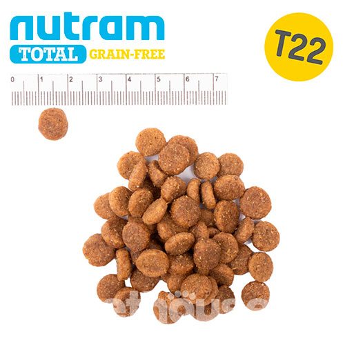 Nutram T22 Total Grain-Free Turkey, Chicken & Duck Cat, фото 2