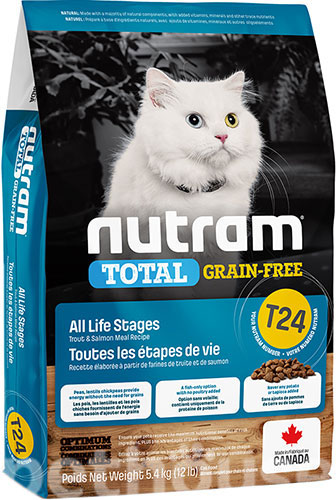 Nutram T24 Total Grain-Free Salmon & Trout Cat
