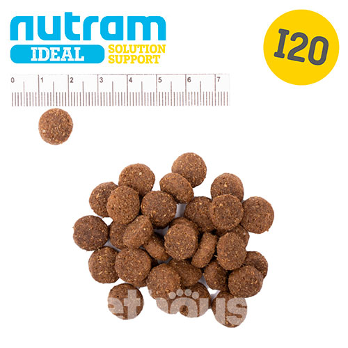Nutram I20 Ideal Solution Support Sensitive Skin, Coat & Stomach Dog, фото 2