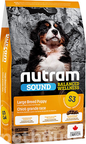Nutram S3 Sound Balanced Wellness Puppy Large Breed