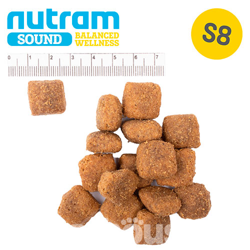 Nutram S8 Sound Balanced Wellness Large Breed Adult Dog, фото 2