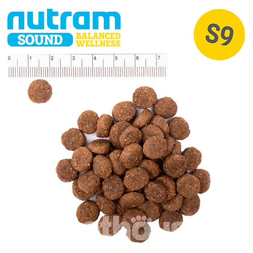 Nutram S9 Sound Balanced Wellness Lamb Adult Dog, фото 2