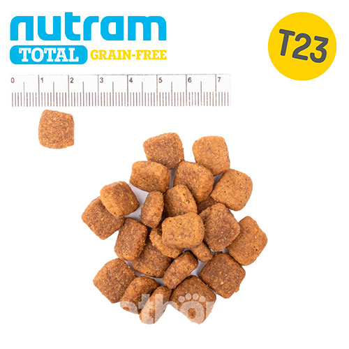 Nutram T23 Total Grain-Free Turkey, Chicken & Duck Dog, фото 2
