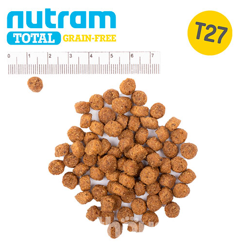 Nutram T27 Total Grain-Free Turkey, Chicken & Duck Small Breed Dog, фото 2