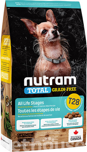 Nutram T28 Total Grain-Free Salmon & Trout Small Breed Dog