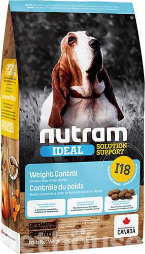 Nutram I18 Ideal Solution Support Weight Control Dog