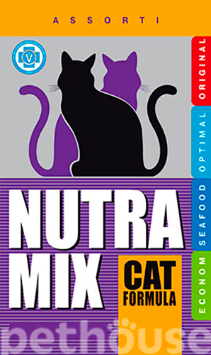 Nutra Mix Cat Assorti 