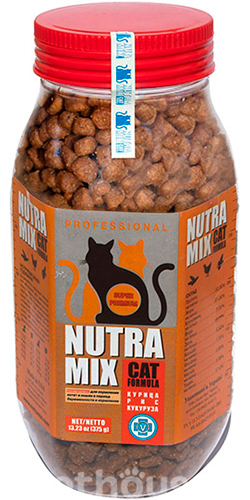 Nutra Mix Cat Professional, банка