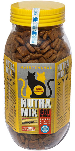 Nutra Mix Cat Maintenance, банка