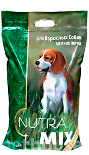 Nutra Mix Gold Adult Small Breed Chicken & Rice