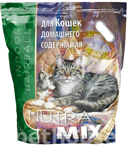 Nutra Mix Gold Cat Indoor Hairball