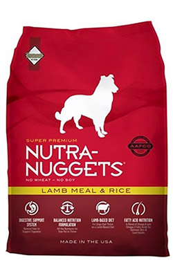 nutra nuggets lamb