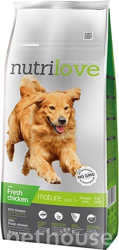 Nutrilove Dog Mature