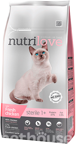 Nutrilove Cat Sterile