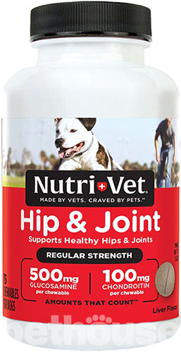 Nutri-Vet Hip&Joint Regular Strength