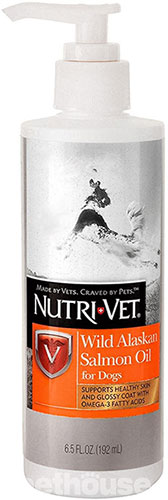 Nutri-Vet Wild Alaskan Salmon Oil для собак