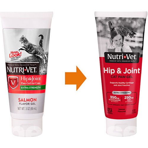 Nutri-Vet Hip&Joint Paw-Gel for cats, фото 2