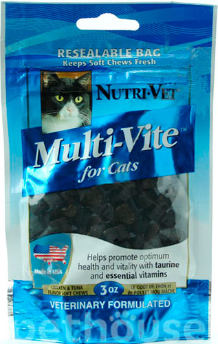 Nutri-Vet Multi-vite, мягкие таблетки